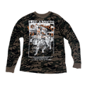 "Visions" Waffle-Knit Longsleeve Thermal