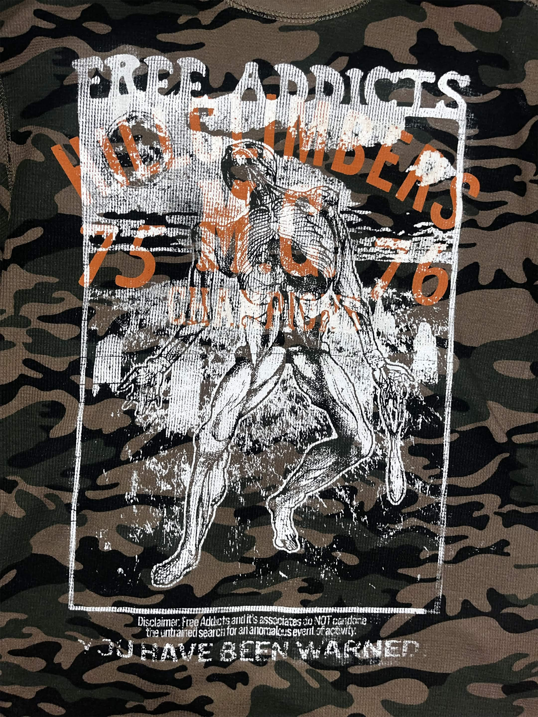 "Visions" Waffle-Knit Longsleeve Thermal