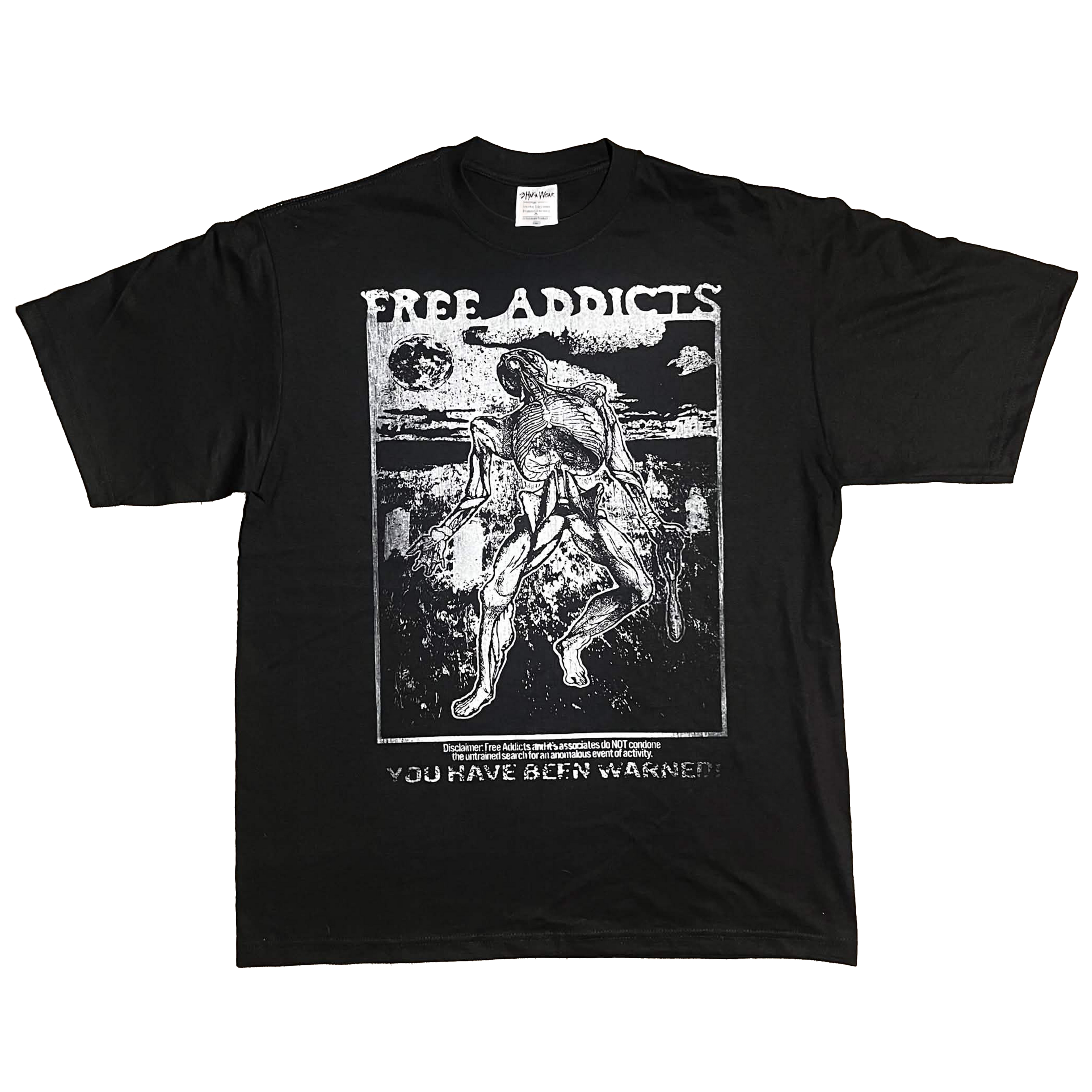 "Anomaly(s)" Tee Black