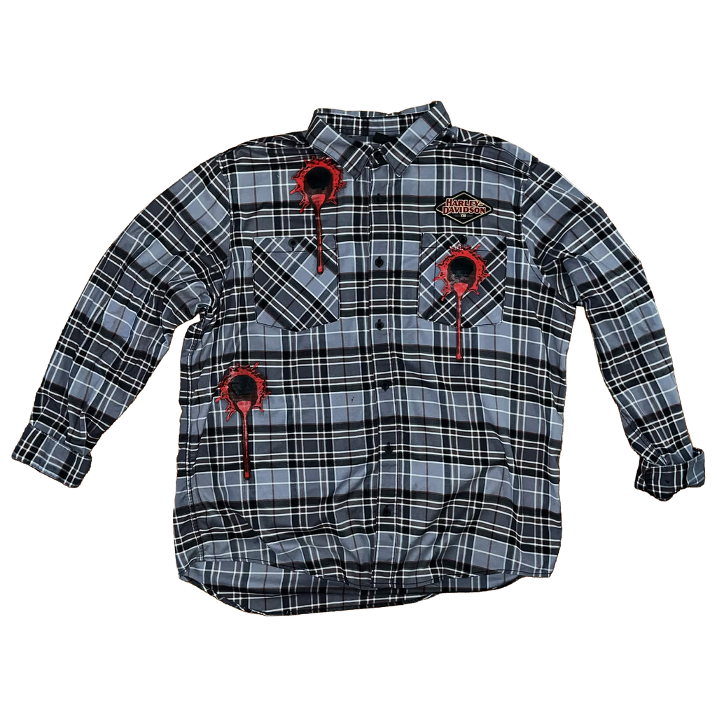 "Holes" HD120 Flannel