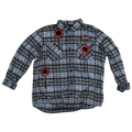 "Holes" HD120 Flannel