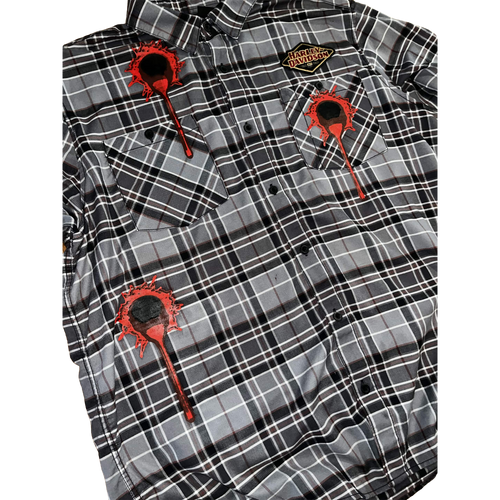 "Holes" HD120 Flannel