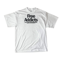 "No Flash Photo" Tee White
