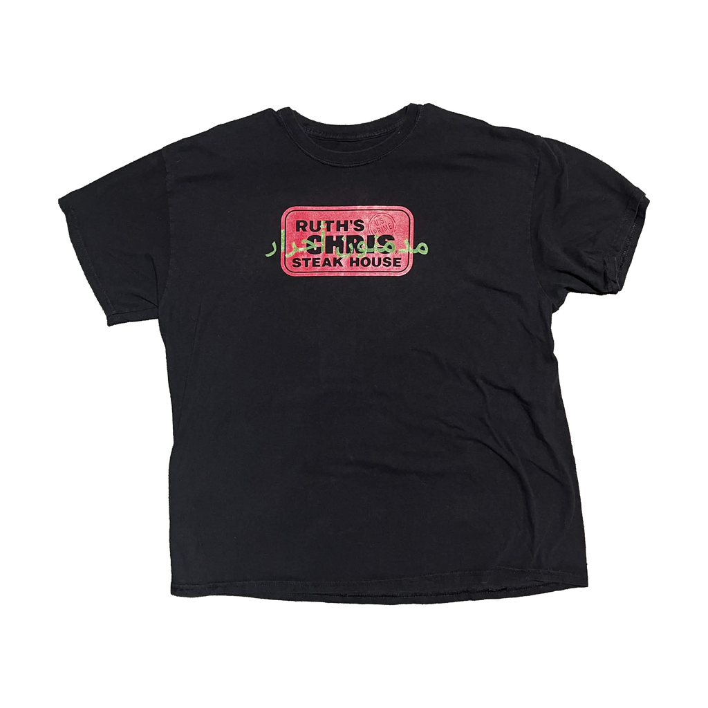 "Ruth's Chris Regime" Tee Black